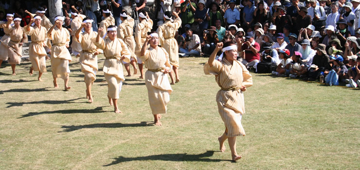 Taketomi Island's Tanadui Festival