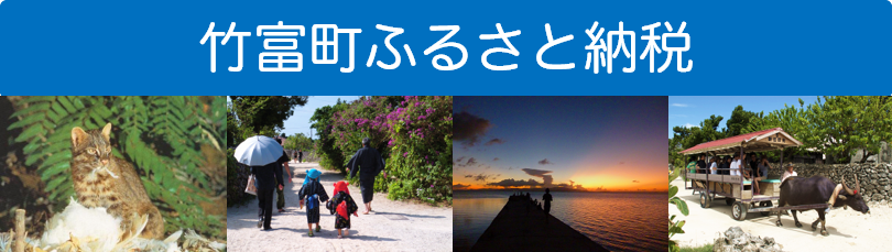 竹富町ふるさと納税