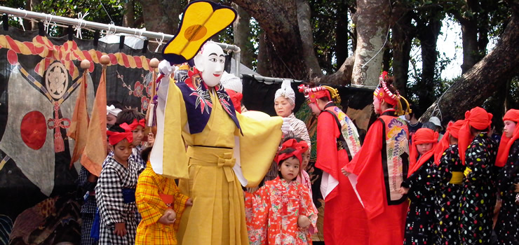 Kohama Island's Kitsugansai Festival