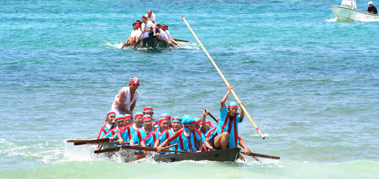 黑島　豐年祭