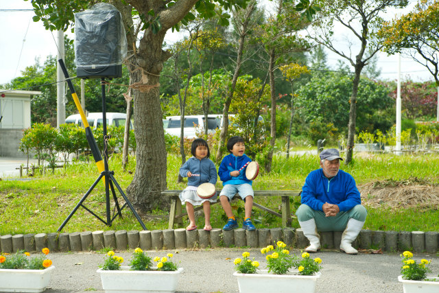 第27回竹富町やまねこマラソン大会の様子