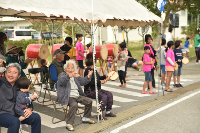 第27回竹富町やまねこマラソン大会の様子