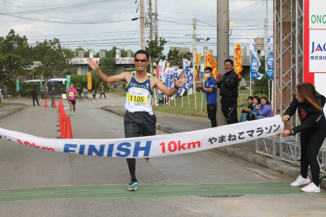 第27回竹富町やまねこマラソン大会の様子