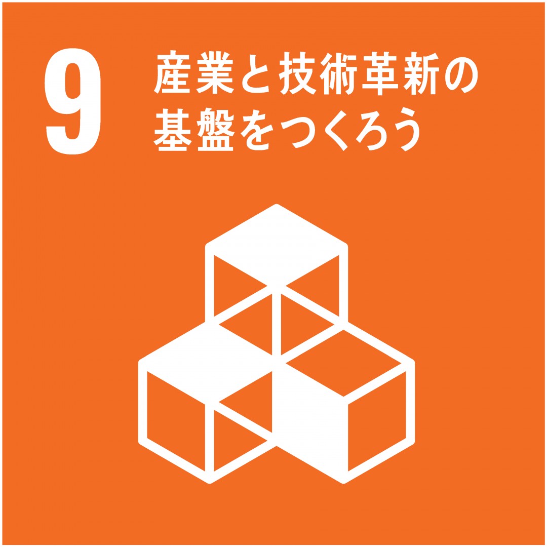 9．産業と技術革新の基盤をつくろう