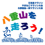 八重山を走ろう(石垣島マラソン、やまねこマラソン大会、与那国島一周マラソン大会)