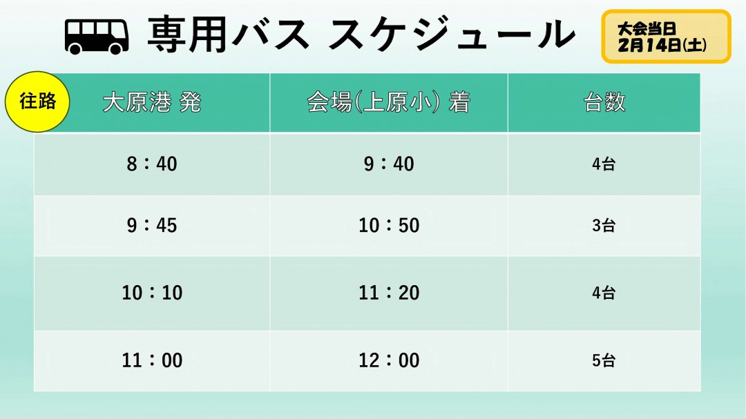 バス時刻表1